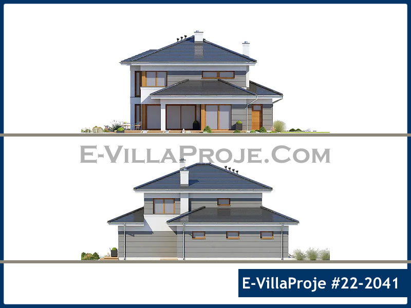 Ev Villa Proje #22 - 2041
