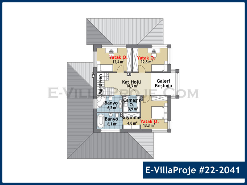 Ev Villa Proje #22 - 2041
