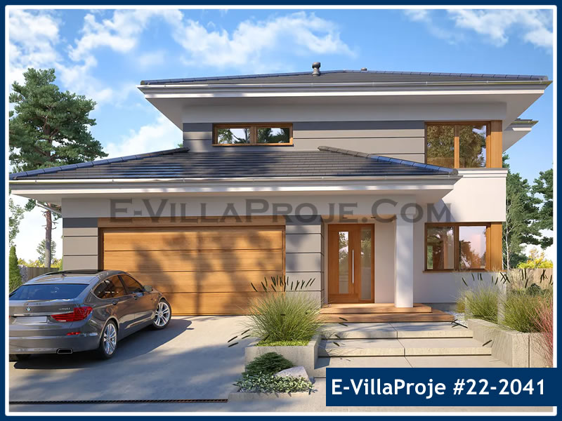 Ev Villa Proje #22 - 2041