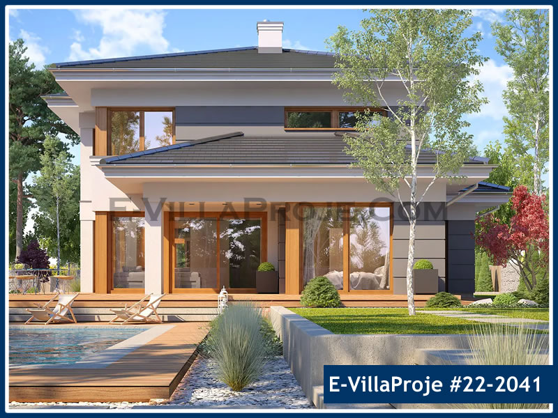 Ev Villa Proje #22 - 2041
