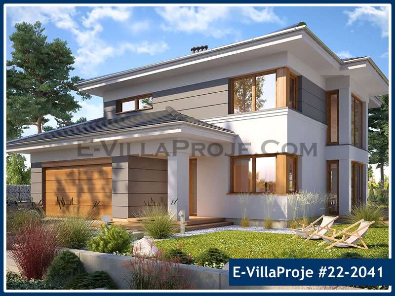 Ev Villa Proje #22 - 2041