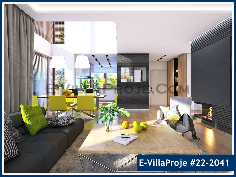 Ev Villa Proje #22 - 2041