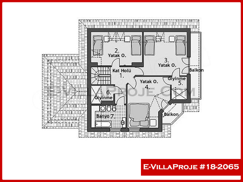 Ev Villa Proje #18 - 2065