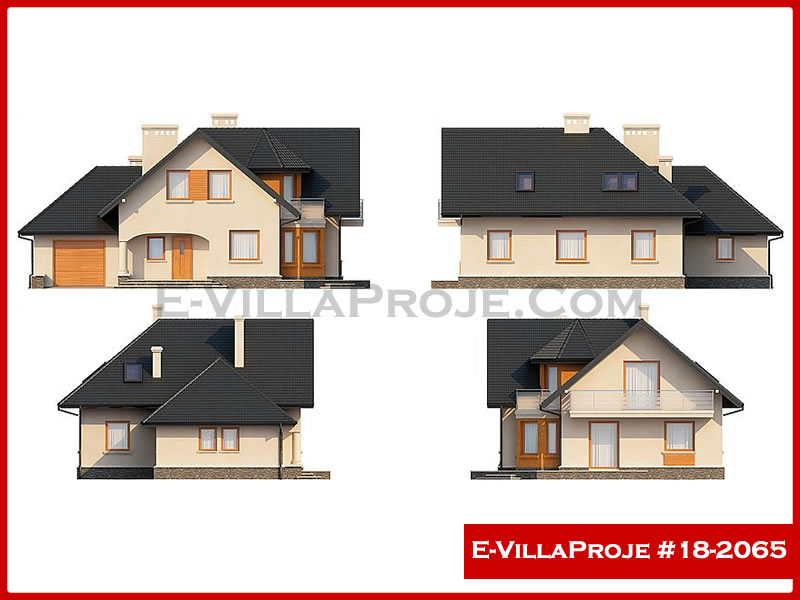 Ev Villa Proje #18 - 2065