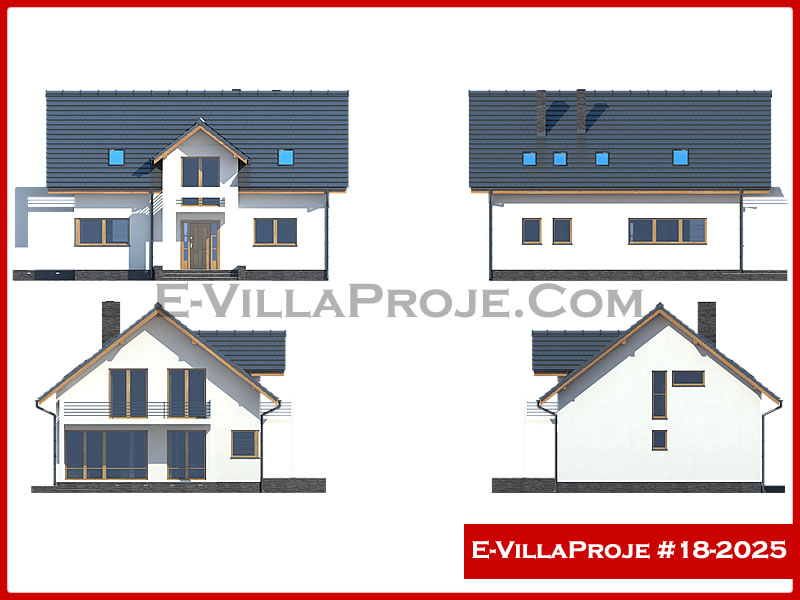 Ev Villa Proje #18 - 2025