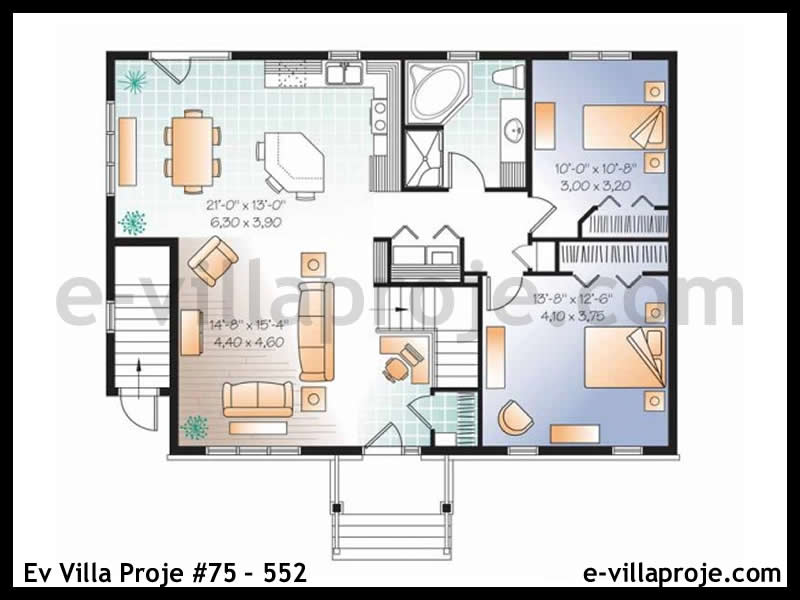 Ev Villa Proje #75 - 552