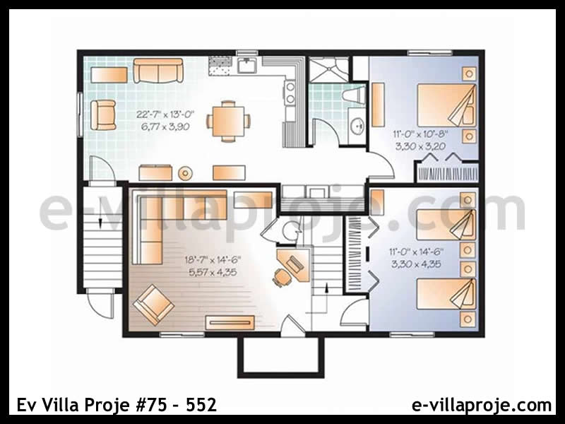Ev Villa Proje #75 - 552