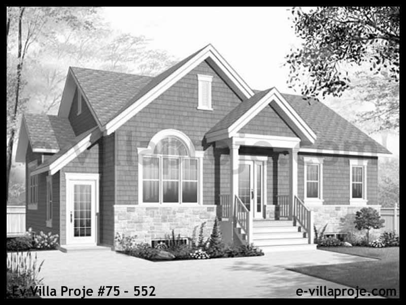 Ev Villa Proje #75 - 552