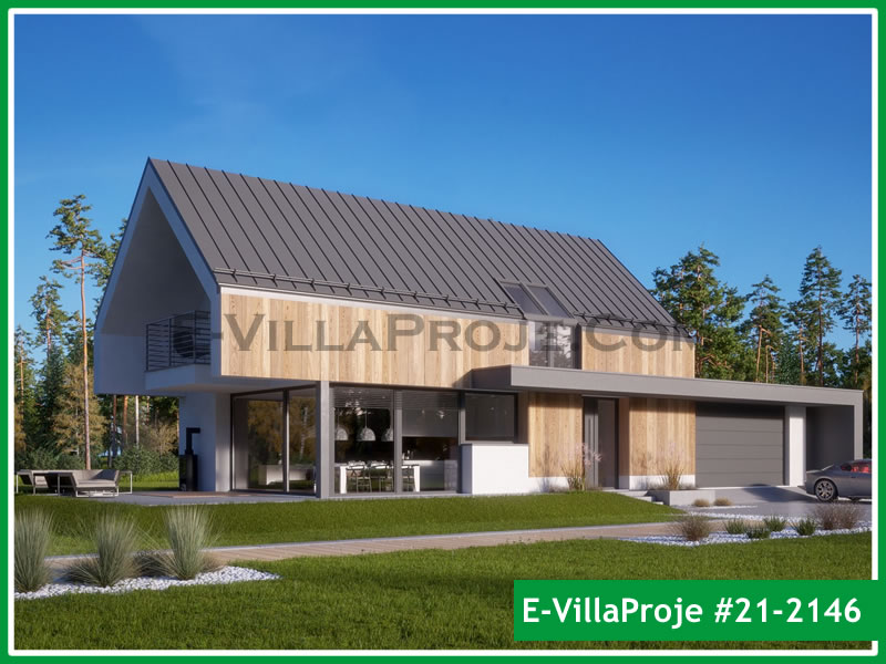 Ev Villa Proje #21 - 2146
