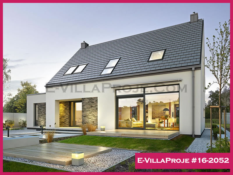 Ev Villa Proje #16 - 2052