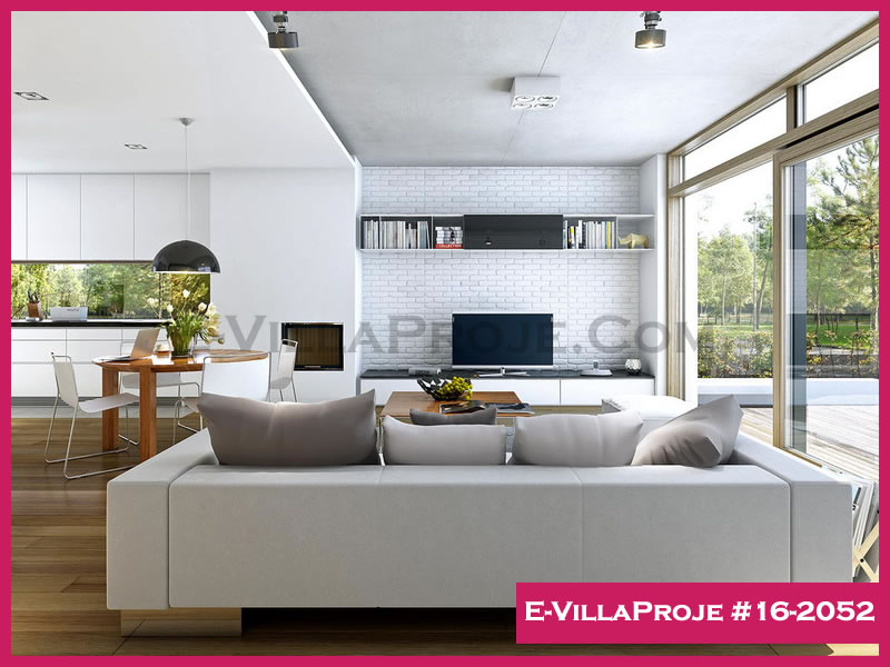 Ev Villa Proje #16 - 2052