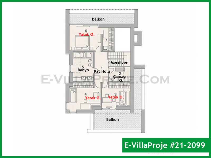 Ev Villa Proje #21 - 2099