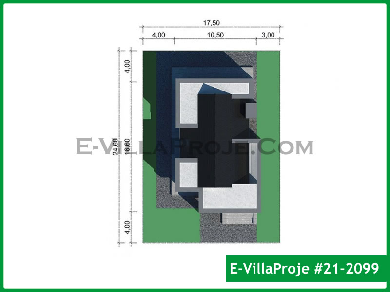 Ev Villa Proje #21 - 2099