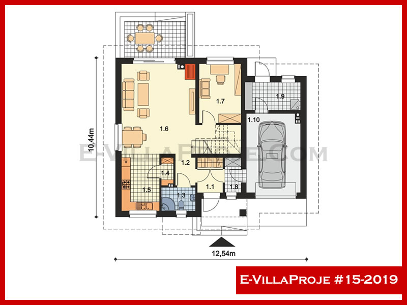 Ev Villa Proje #15 - 2019