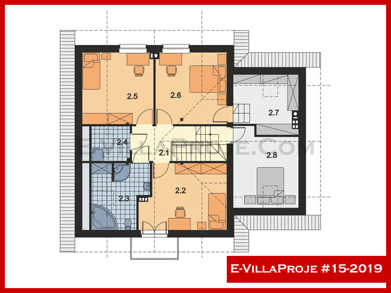 Ev Villa Proje #15 - 2019