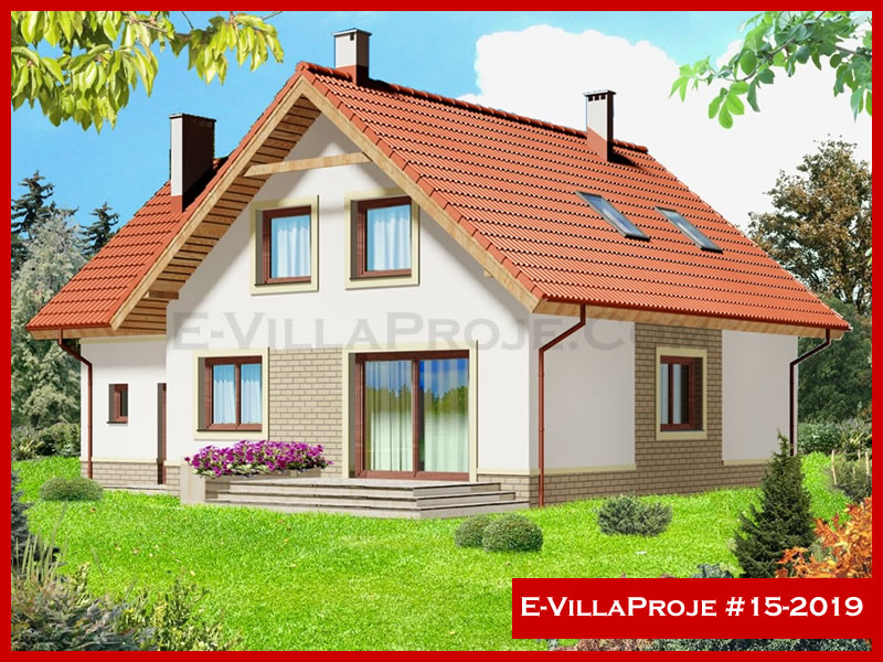 Ev Villa Proje #15 - 2019