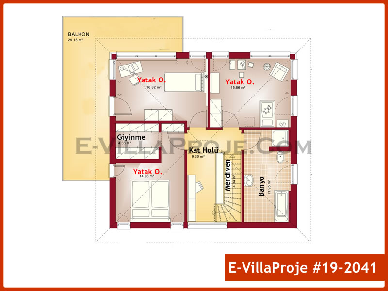 Ev Villa Proje #19 - 2041