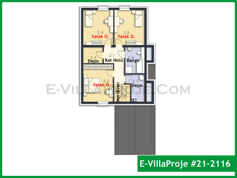 Ev Villa Proje #21 - 2116