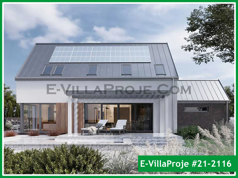 Ev Villa Proje #21 - 2116