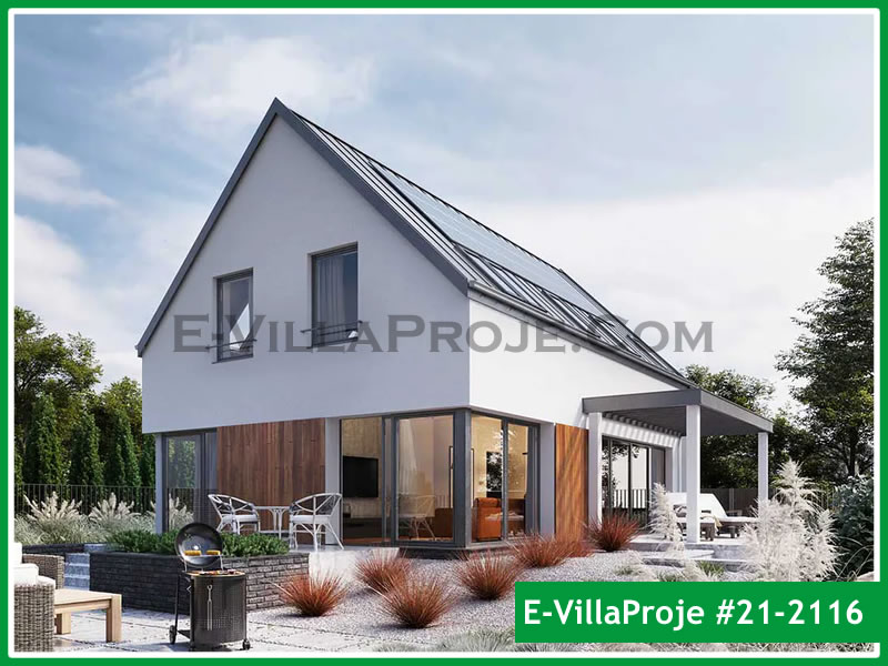 Ev Villa Proje #21 - 2116