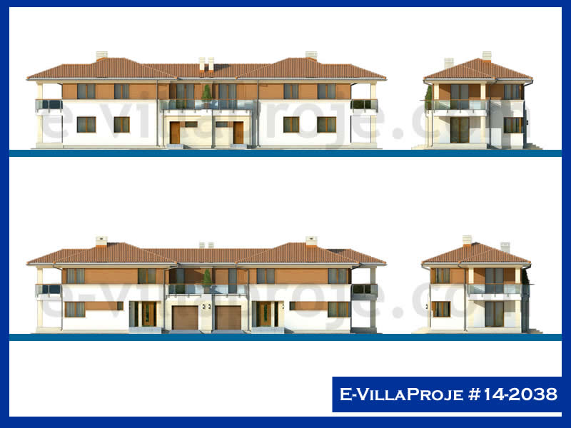 Ev Villa Proje #14 - 2038