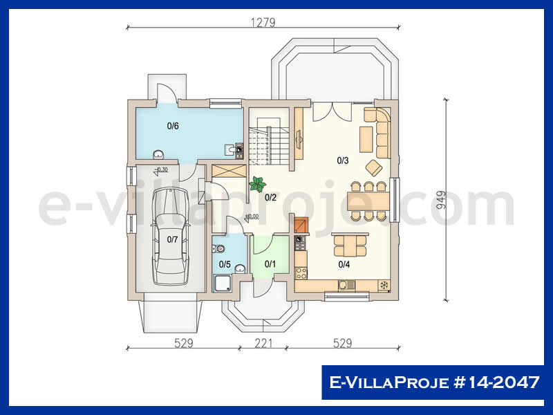 Ev Villa Proje #14 - 2047