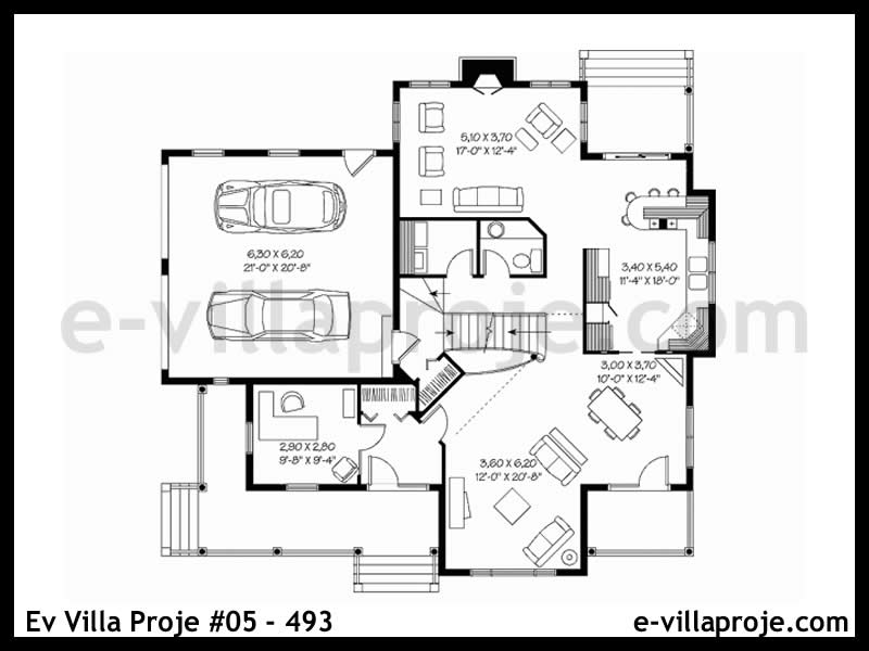 Ev Villa Proje #05 - 493