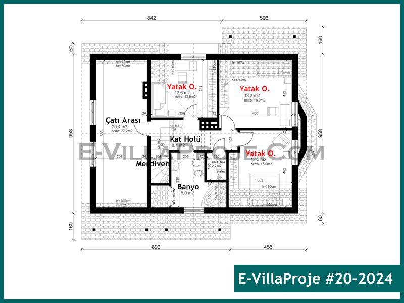 Ev Villa Proje #20 - 2024