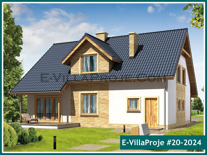 Ev Villa Proje #20 - 2024