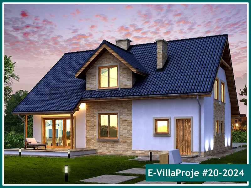 Ev Villa Proje #20 - 2024