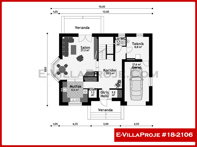 Ev Villa Proje #18 - 2106
