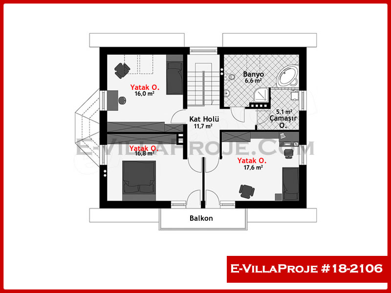Ev Villa Proje #18 - 2106