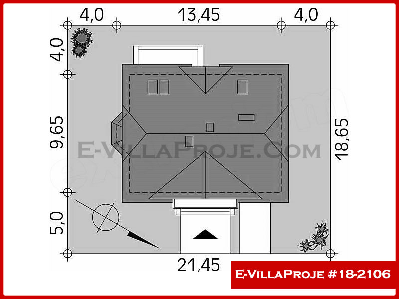 Ev Villa Proje #18 - 2106