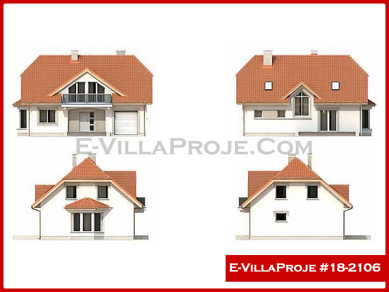 Ev Villa Proje #18 - 2106