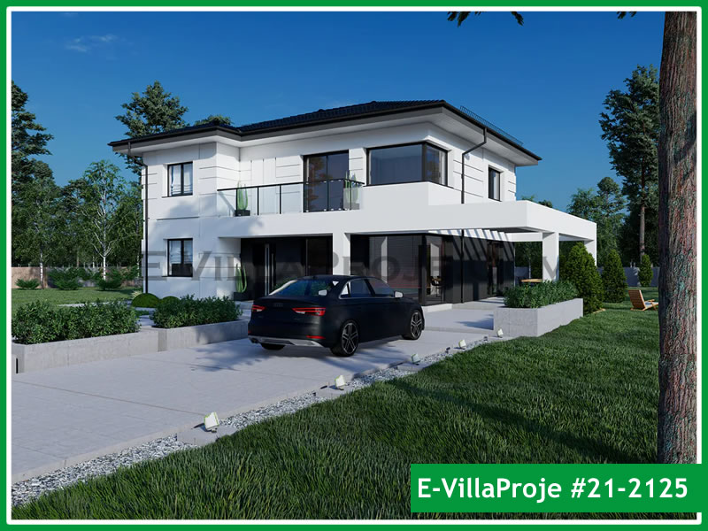 Ev Villa Proje #21 - 2125