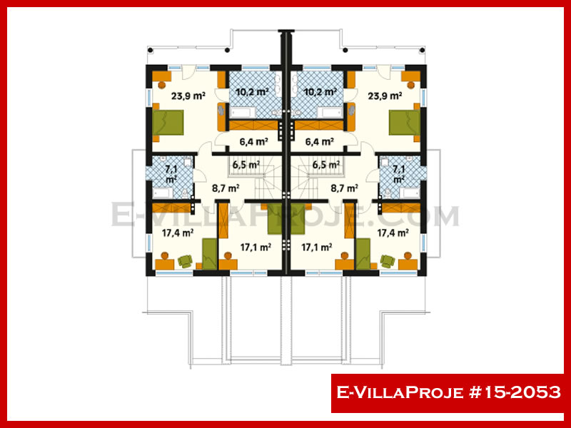 Ev Villa Proje #15 - 2053