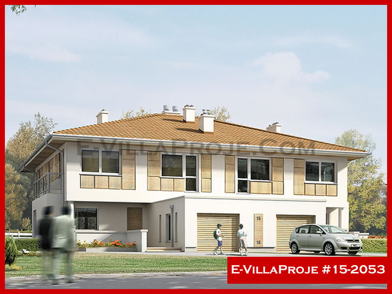 Ev Villa Proje #15 - 2053
