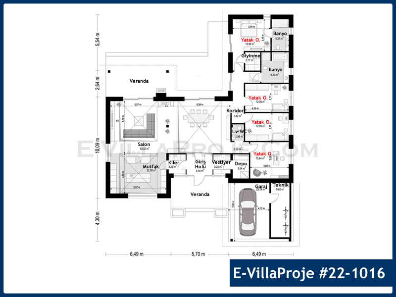 Ev Villa Proje #22 - 1016