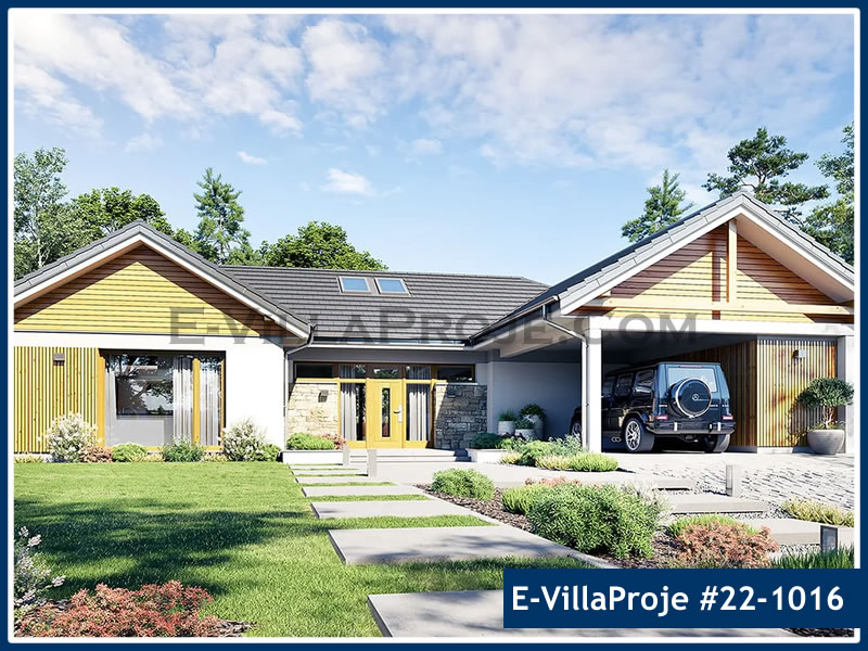 Ev Villa Proje #22 - 1016