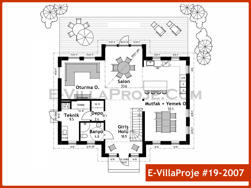 Ev Villa Proje #19 - 2007