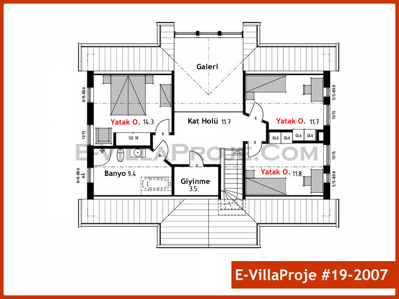 Ev Villa Proje #19 - 2007