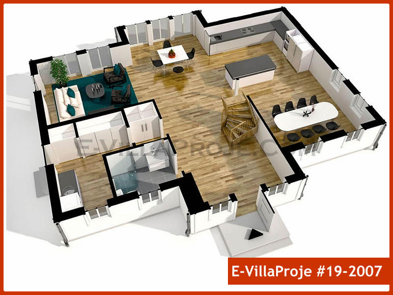 Ev Villa Proje #19 - 2007