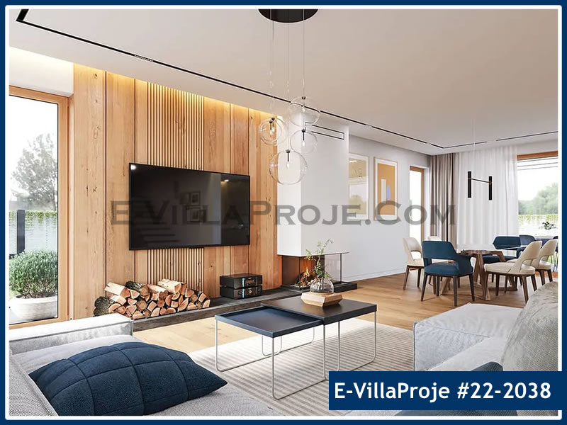 Ev Villa Proje #22 - 2038