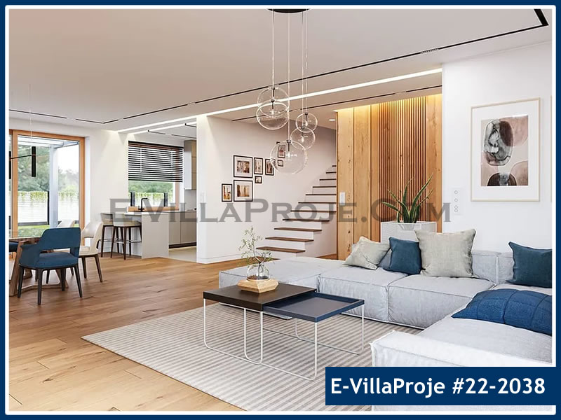 Ev Villa Proje #22 - 2038