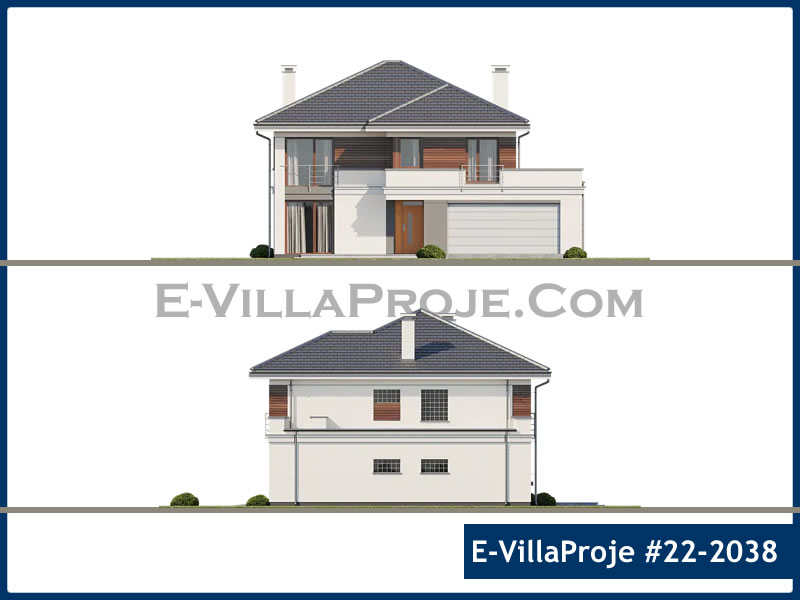 Ev Villa Proje #22 - 2038