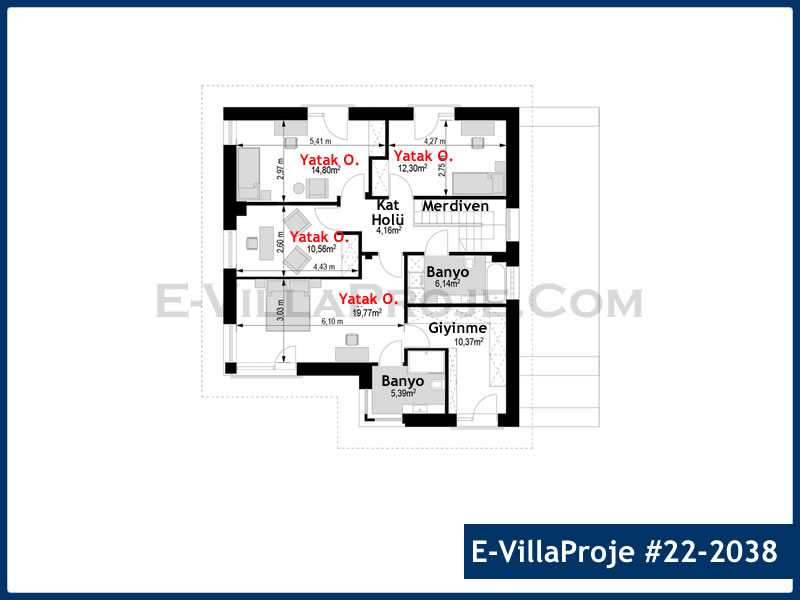 Ev Villa Proje #22 - 2038
