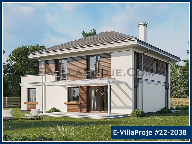 Ev Villa Proje #22 - 2038