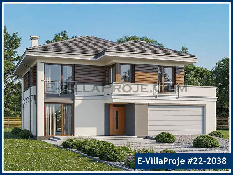 Ev Villa Proje #22 - 2038