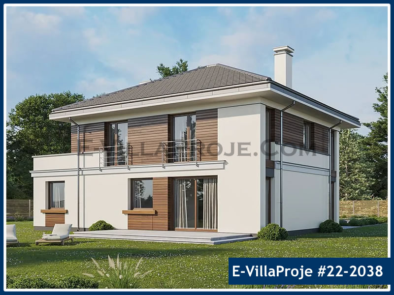 Ev Villa Proje #22 - 2038