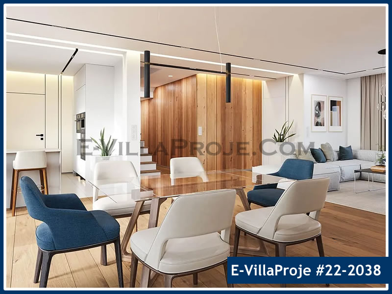 Ev Villa Proje #22 - 2038